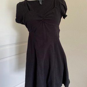 Short Sleeve Midi Dress With Petite Size Casual Dresses for woman